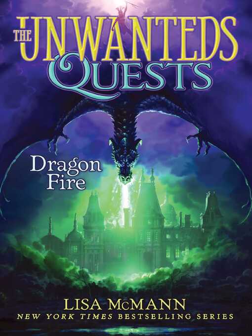Title details for Dragon Fire by Lisa McMann - Wait list